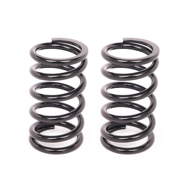 Next Gen International Coil-Over-Spring, 650 lbs. per in. Rate, 6 in. Length - Black, Pair 6-650BK2 - main